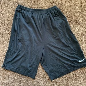 Nike Dri- FIT 8” Knit Training Shorts Black